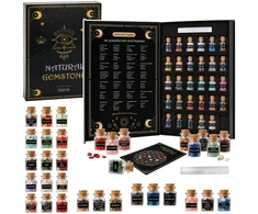 Lean Toys Mineralų ir kristalų rinkinys 30 vnt.