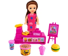 Lean Toys Mini lėlė 11 cm