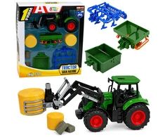 Lean Toys Ūkinis rinkinys 1:24 8 vnt.