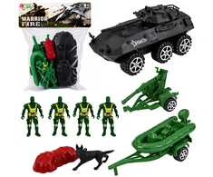 Lean Toys Karinis rinkinys 14 vnt.