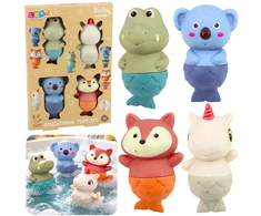 Lean Toys Vonios žaislų rinkinys 4 vnt.