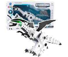 Lean Toys Dinozauras Robotukas su Šviesomis ir Garsais, 47x17x10 cm