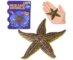Lean Toys Jūros žvaigždės figūrėlė 9.5 cm