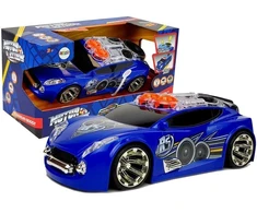 Sportowe Sportinis automobilis Lean Toys, mėlynas