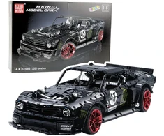 Lean Toys Konstruktorius Mustang Hoonicorn V2, 3201 detalė