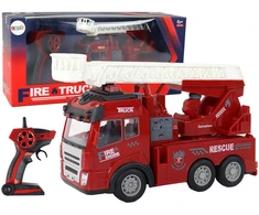 Straż Radijo bangomis valdoma gaisrinė Lean Toys