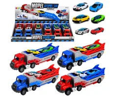 Lean Toys Transporteris 1:55 6 vnt.