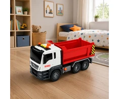 Lean Toys Savivartis baltai-raudonas