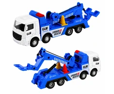 Lean Toys Sunkvežimis su kranu 1:55