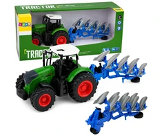 Lean Toys Žemės ūkio traktorius 1:24