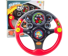 Lean Toys Vairas vaikams interaktyvus su šviesomis ir garsais
