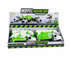 Lean Toys Komunalinių tarnybų automobilis su šviesos ir garso efektais, 1:46