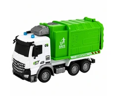Lean Toys Nuotoliniu būdu valdomas šiukšliavežis 1:14, 2,4 GHz, 30 × 16,5 × 10,5 cm