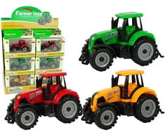 Lean Toys Žaislinis traktorius LeanToys