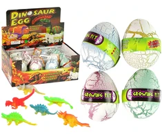 Augantis dinozaurų kiaušinis Lean Toys