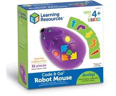 Learning Resources Mokymosi ištekliai – „Code Go®“ robotinė pelė – (LSP2841-SCA)
