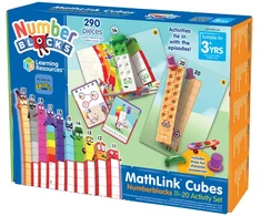 Learning Resources Mokymosi ištekliai – Skaičių blokai – Užduočių rinkinys su skaičiais nuo 11 iki 20 (LSP0950-SCA)