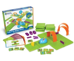 Learning Resources Mokymosi ištekliai – „Code Go®“ roboto pelės užduočių rinkinys – (LSP2831-SCA)