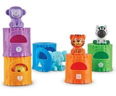 Learning Resources Mokymosi ištekliai – „Peekaboo Learning Jungle“ (LSP6815-SCA)