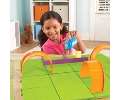 Learning Resources Mokymosi ištekliai – „Code Go®“ roboto pelės užduočių rinkinys – (LSP2831-SCA)