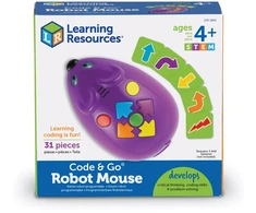 Learning Resources Mokymosi ištekliai – „Code Go®“ robotinė pelė – (LSP2841-SCA)