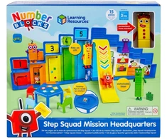 Learning Resources Mokymosi ištekliai – „Numberblocks Step Squad“ misijos štabas (HM95404-SCA)