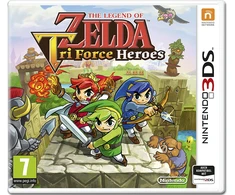 „Legend of Zelda: Tri Force Heroes“ – Nintendo 3DS
