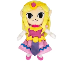Legend Of Zelda Zelda: Vėjo žadiklis - Zelda