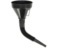 AW-Tools Lejek 3 dalių piltuvėlis su 130 mm sieteliu
