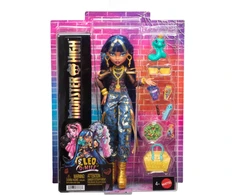 Lėlė su aksesuarais „Monster High Kleo“, JHK32