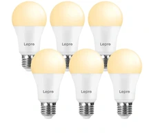 LEPRO 100080-WW-EU-6 E27 A60 13W/100W 1521 lm 2700 K LED Bulb, 6-Pack