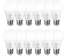 LEPRO 100089-WW-EU-12 LED Bulb, E27, A60, 8.5W (60W), 806 lm, 2700K (warm baltas), 180°, 12-pack