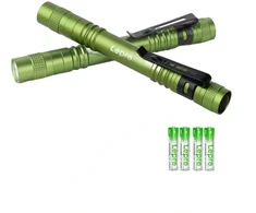 LEPRO 120023L-GN-2 Flashlight, 2 pcs.