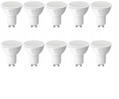 LEPRO 200081-WW-EU-10 GU10 LED Bulb, 4.5W (50W), 345 lm, 2700K, 100°, 10 pcs.
