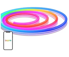 LEPRO N1-5 RGB išmanioji LED juosta, 5 m