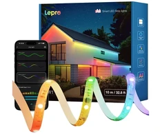 Lepro SW1 10m Wi-Fi Bluetooth RGBIC LED Strip