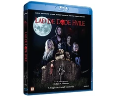 „Let the Dead Rest“ – „Blu-ray“ (2 diskų versija: „Blu-ray“ ir DVD)
