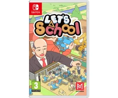 Let's Eikime į mokyklą – „Nintendo Switch“.