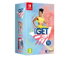 „Let's Get Fit“ su „Joy-Con“ dirželiais – „Nintendo Switch“