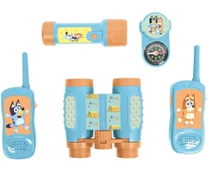 Lexibook - „Bluey Adventure“ rinkinys su racijomis (RPTW12BY)