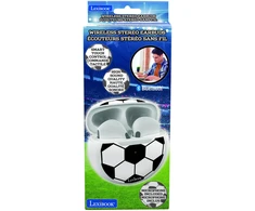 Lexibook - Į ausis įdedamos „Bluetooth®“ ausinės futbolui su įkrovimo dėklu (HPBT05FO)