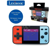 „Lexibook“ – nešiojama žaidimų konsolė „Cyber ​​Arcade® Pocket“ (JL1895)