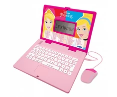 Lexibook Nešiojamas kompiuteris edukacinis Disney Princess Trilingual UA/PENG/PL 186 užsiėmimai