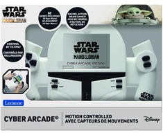 Lexibook - „Star Wars Cyber ​​Arcade Motion®“ konsolė, 50 žaidimų (JL3180SW)