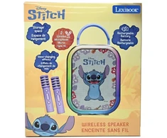 Lexibook - „Stitch Bluetooth®“ karaoke su 2 belaidžiais mikrofonais (BTC030D)