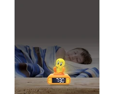 Lexibook - Tweety naktinis žadintuvas su šviesa ir garsais (RL800TW)