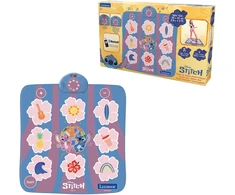 Lexibook,Disney „Lexibook“ – „Disney“ elektroninė muzikos grotuvo, „Bluetooth“ ir šviečiančio šokių kilimėlio „Stitch“ (DM10D)