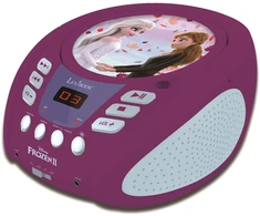 Lexibook,Disney Lexibook - Disney Frozen - Bluetooth CD grotuvas (RCD109FZ)