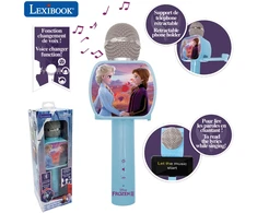 Lexibook,Disney Lexibook - Disney Frozen - Bluetooth karaoke mikrofonas (MIC240FZ)