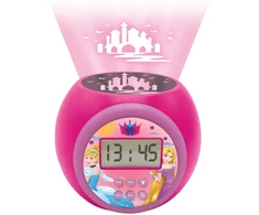 Lexibook,Disney Lexibook - Disney Princess projektoriaus žadintuvas (RL977DP)